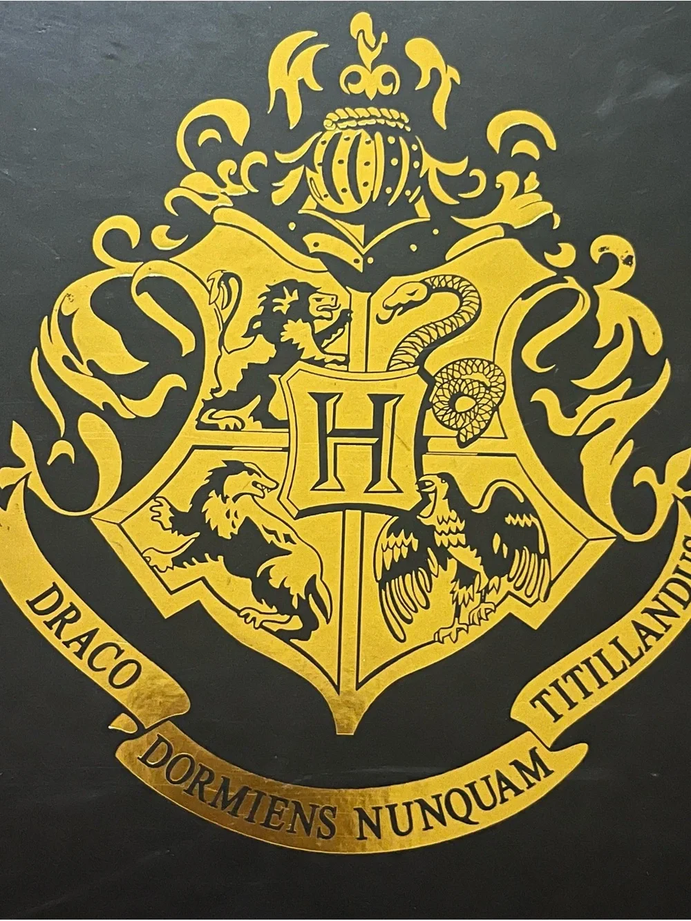 Harry Potter Hogwarts Letter Writing Stationery Set Wand Pen Wax Seal Stamp 2024
